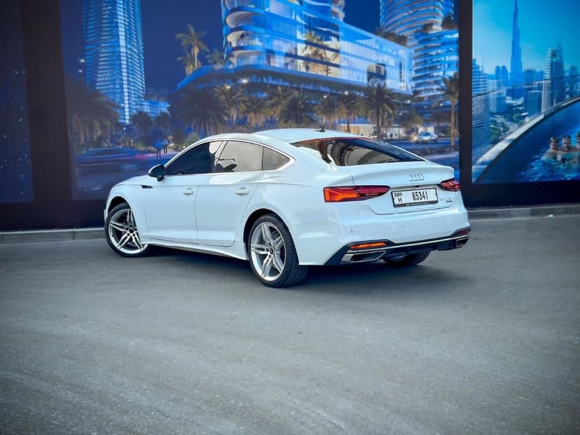 Audi A5 2023 Rental Dubai - View 4