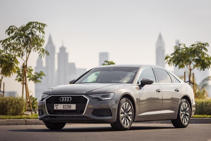 Audi A6 2022 Rental Dubai - View 9