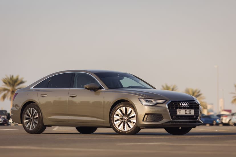 Audi A6 2022 Rental Dubai - View 10