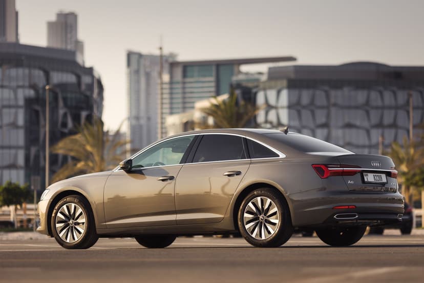 Audi A6 2022 Rental Dubai - View 11