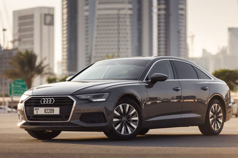 Audi A6 2022 Rental Dubai - View 3