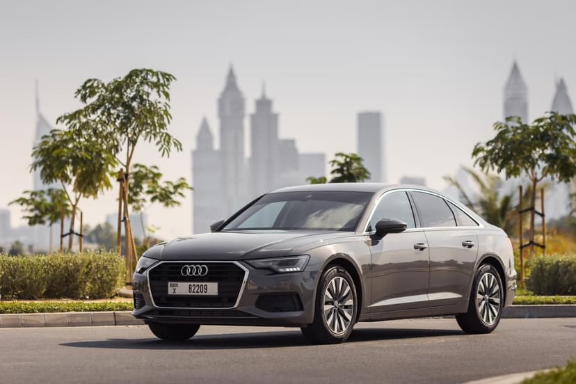 Audi A6 2022 Rental Dubai - View 2