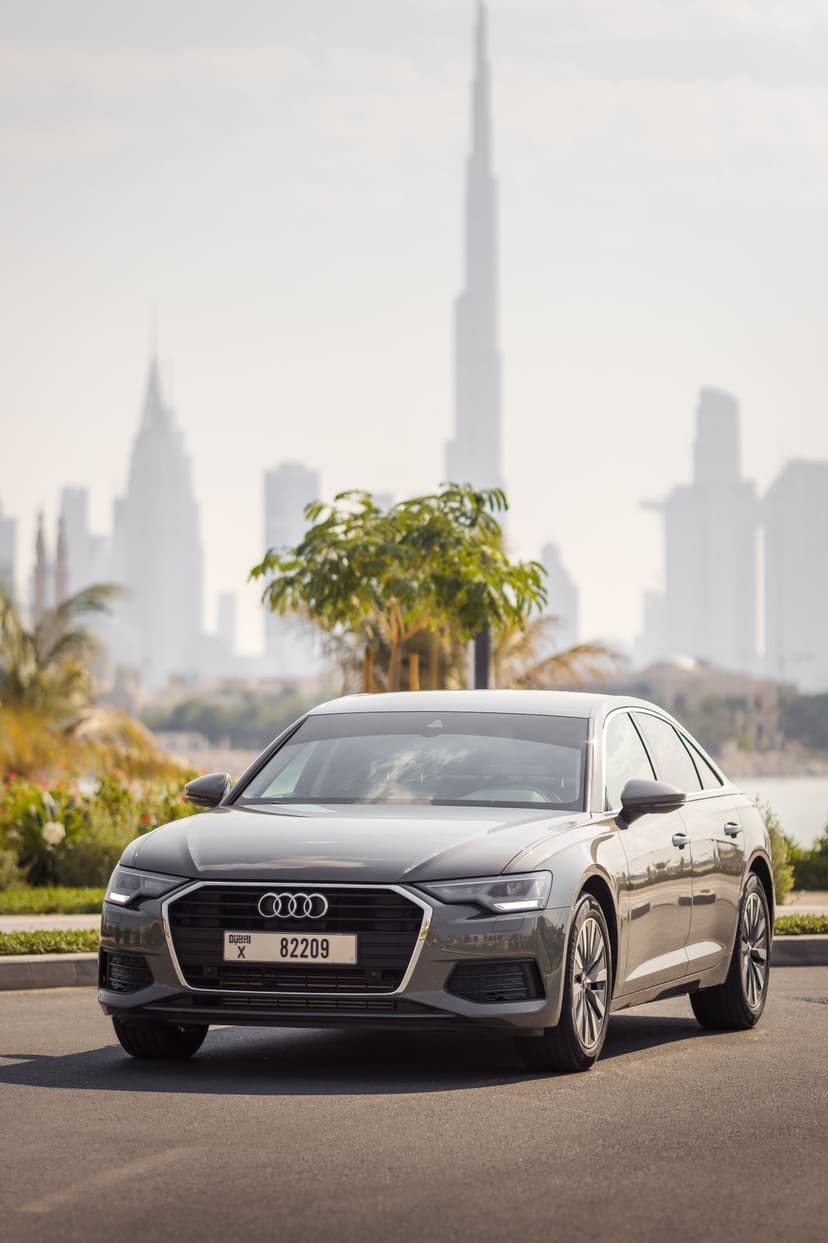 Audi A6 2022 Rental Dubai - View 5