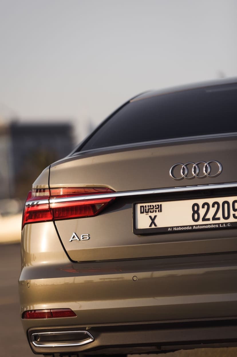 Audi A6 2022 Rental Dubai - View 6