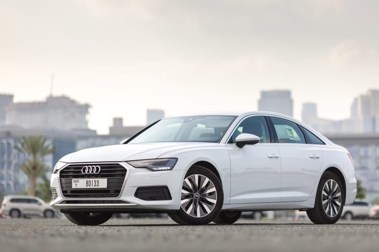 Rent Audi A6 2023 in UAE