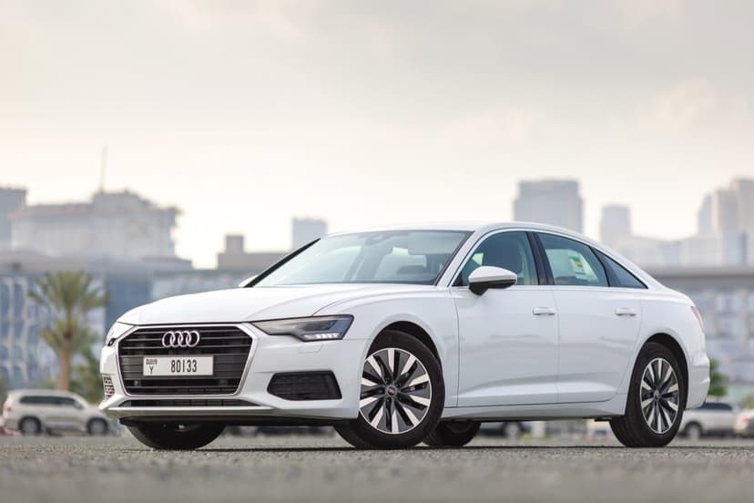 Audi A6 2023 Rental Dubai - View 3