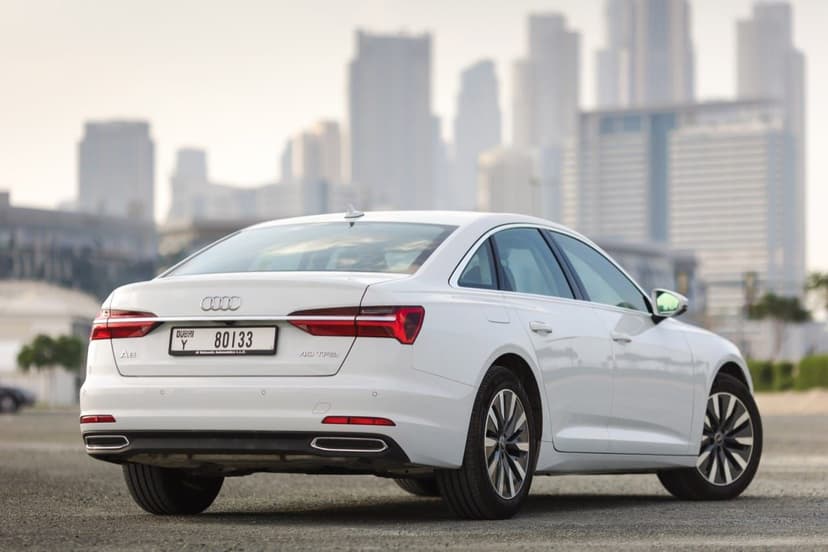 Audi A6 2023 Rental Dubai - View 6