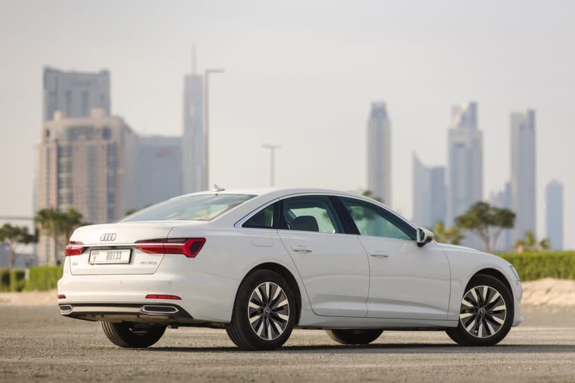 Audi A6 2023 Rental Dubai - View 2