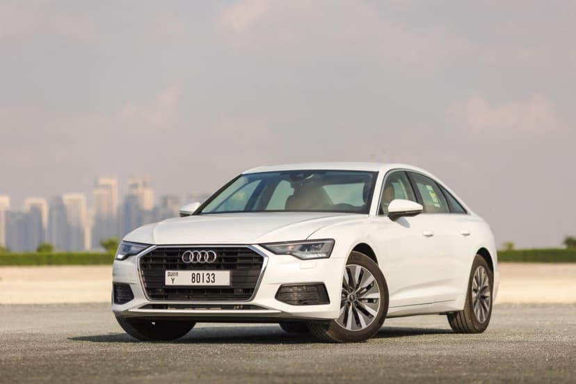 Audi A6 2023 Rental Dubai - View 1