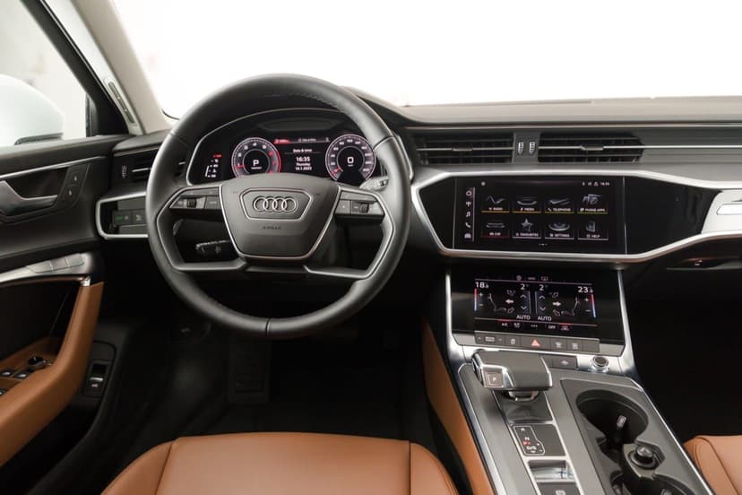 Audi A6 2023 Rental Dubai - View 4