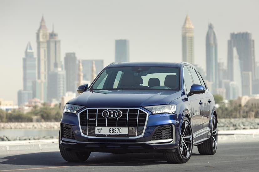 Rent Audi Q7 2021 in UAE