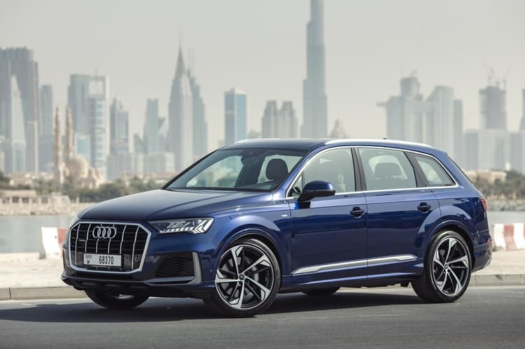 Rent Audi Q7 2021 in UAE