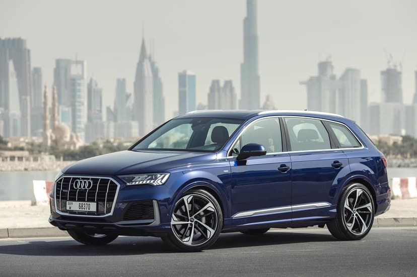 Rent Audi Q7 2021 in UAE