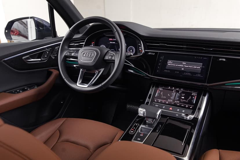 Rent Audi Q7 2021 in UAE