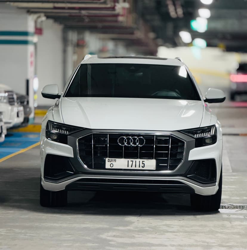 Audi Q8 2022 Rental Dubai - View 2