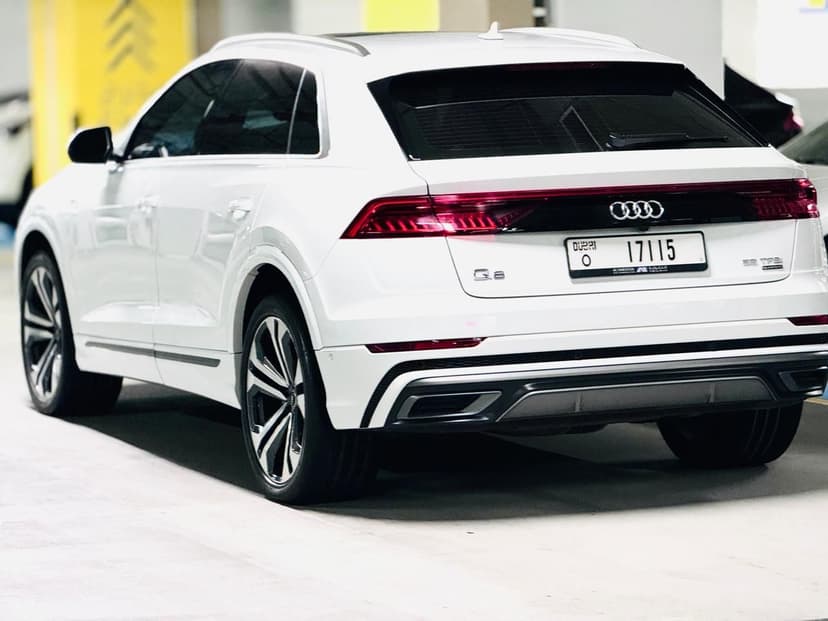 Audi Q8 2022 Rental Dubai - View 5
