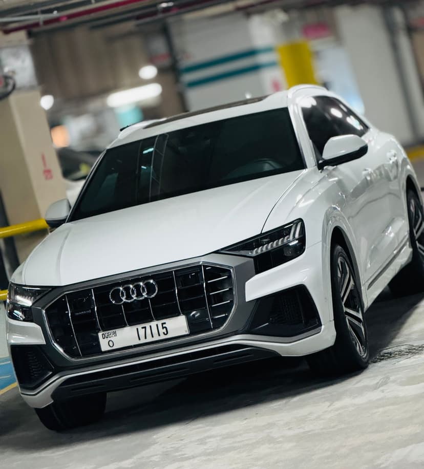 Audi Q8 2022 Rental Dubai - View 7
