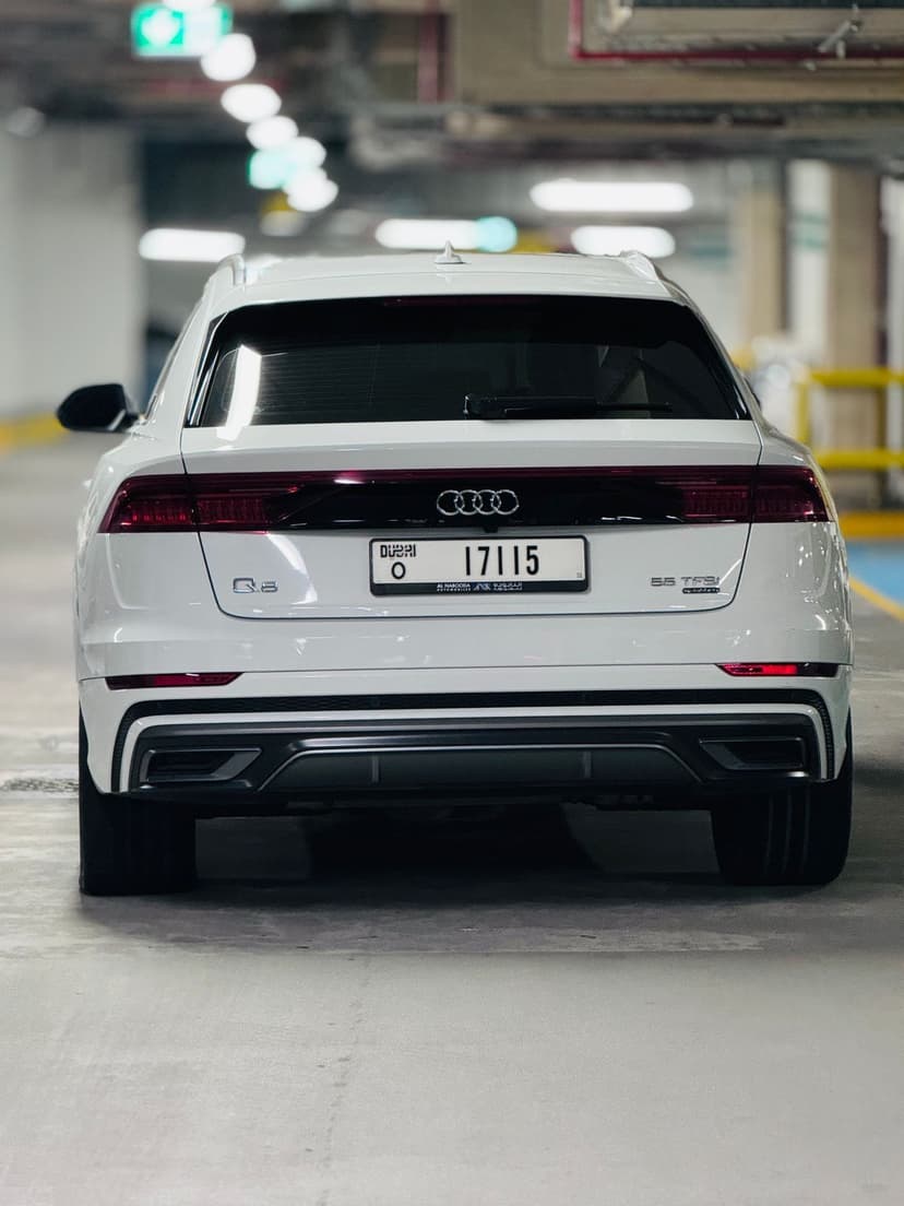 Audi Q8 2022 Rental Dubai - View 6