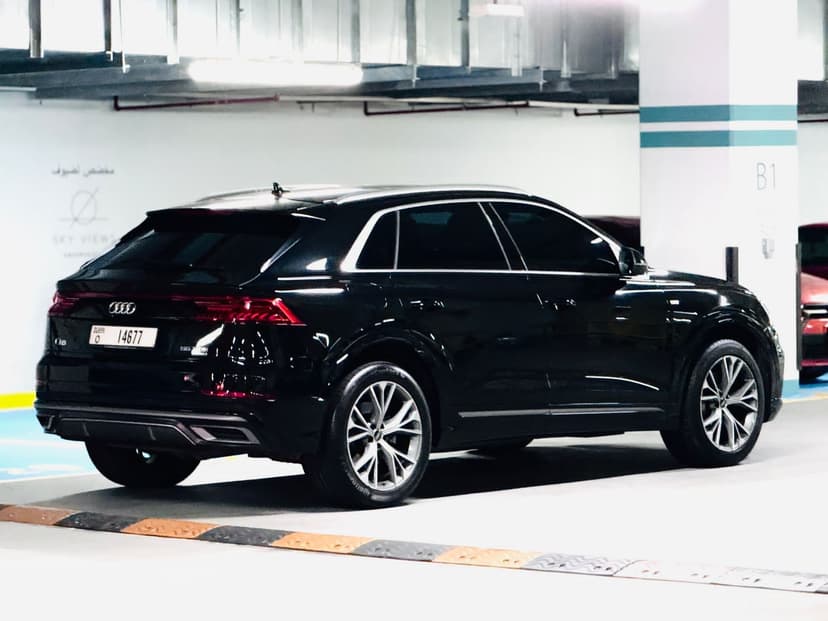 Audi Q8 2022 Rental Dubai - View 8