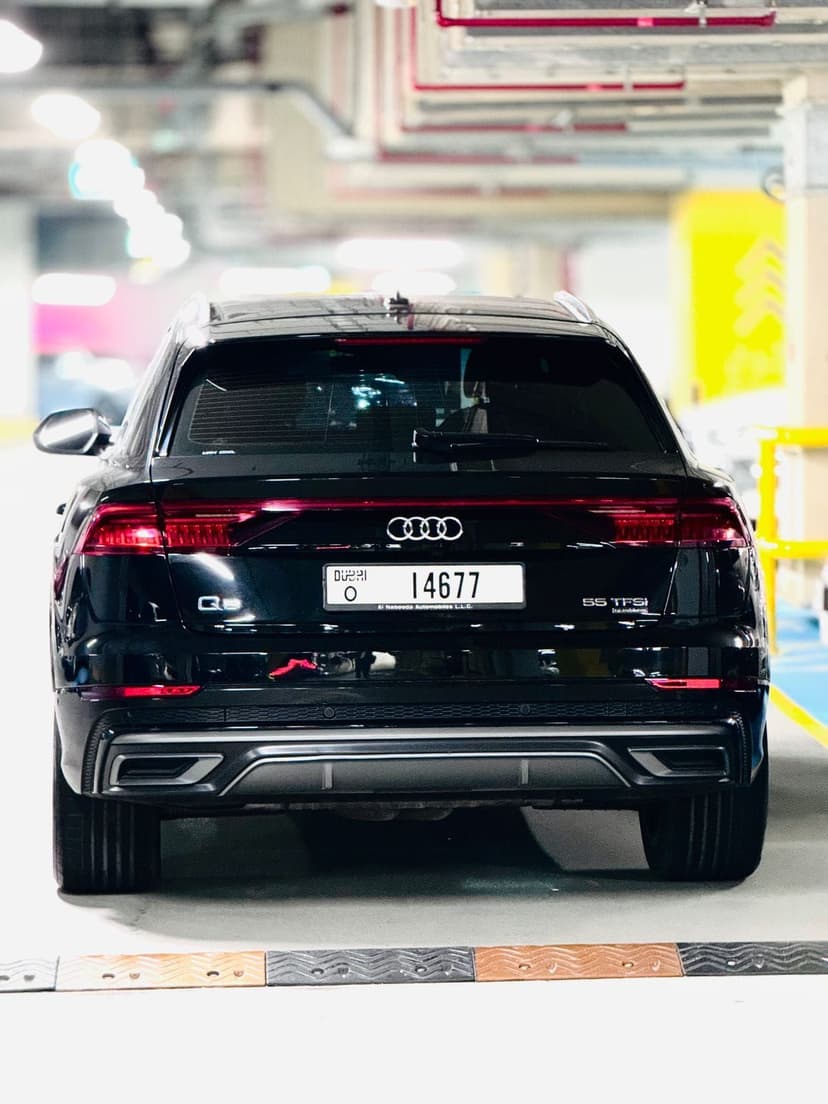 Audi Q8 2022 Rental Dubai - View 6
