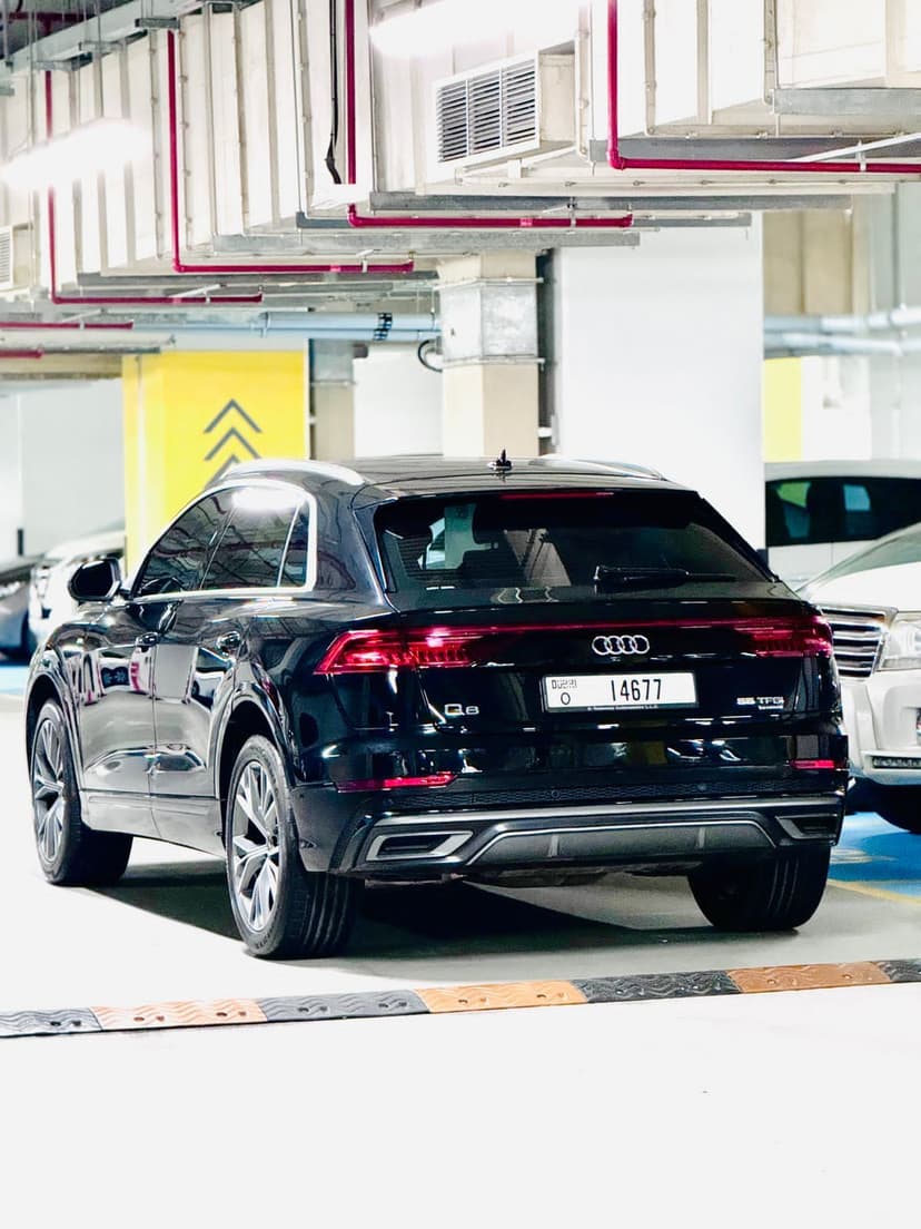 Audi Q8 2022 Rental Dubai - View 9