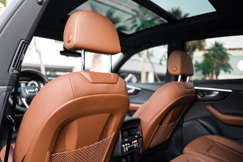 Rent Audi Q8 2023 in UAE