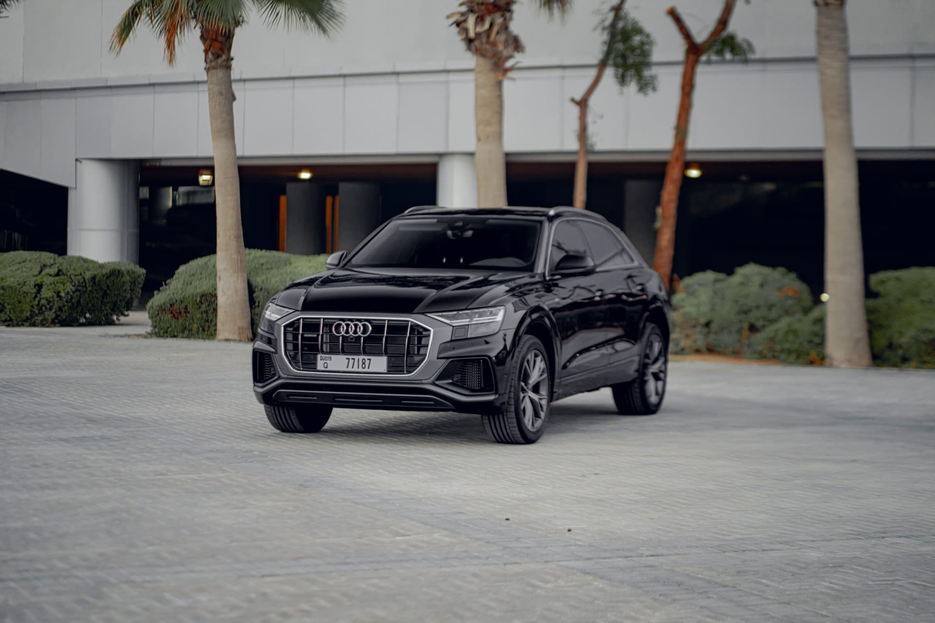 Rent Audi Q8 2023 in UAE