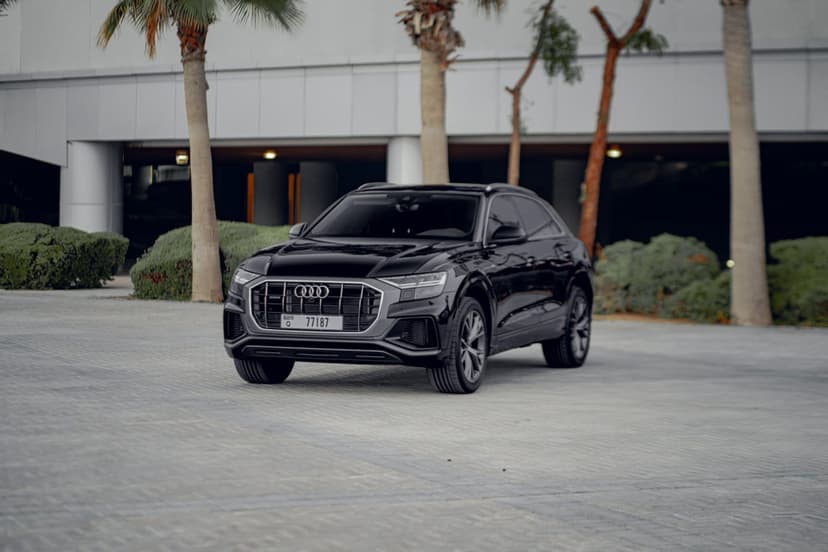 Rent Audi Q8 2023 in UAE