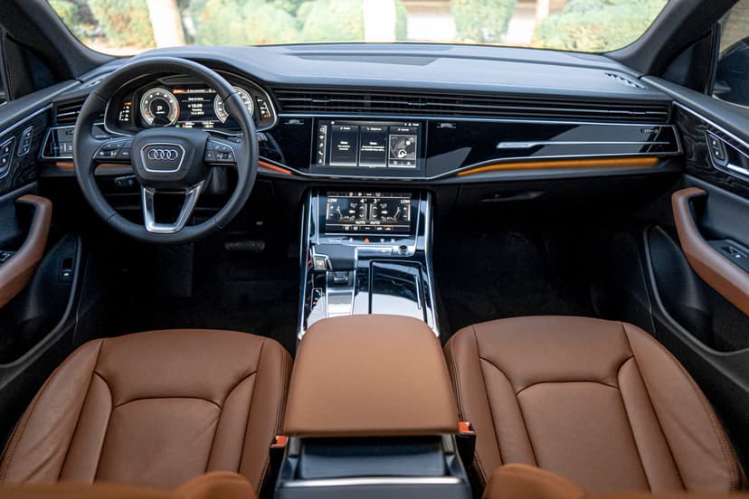 Rent Audi Q8 2023 in UAE