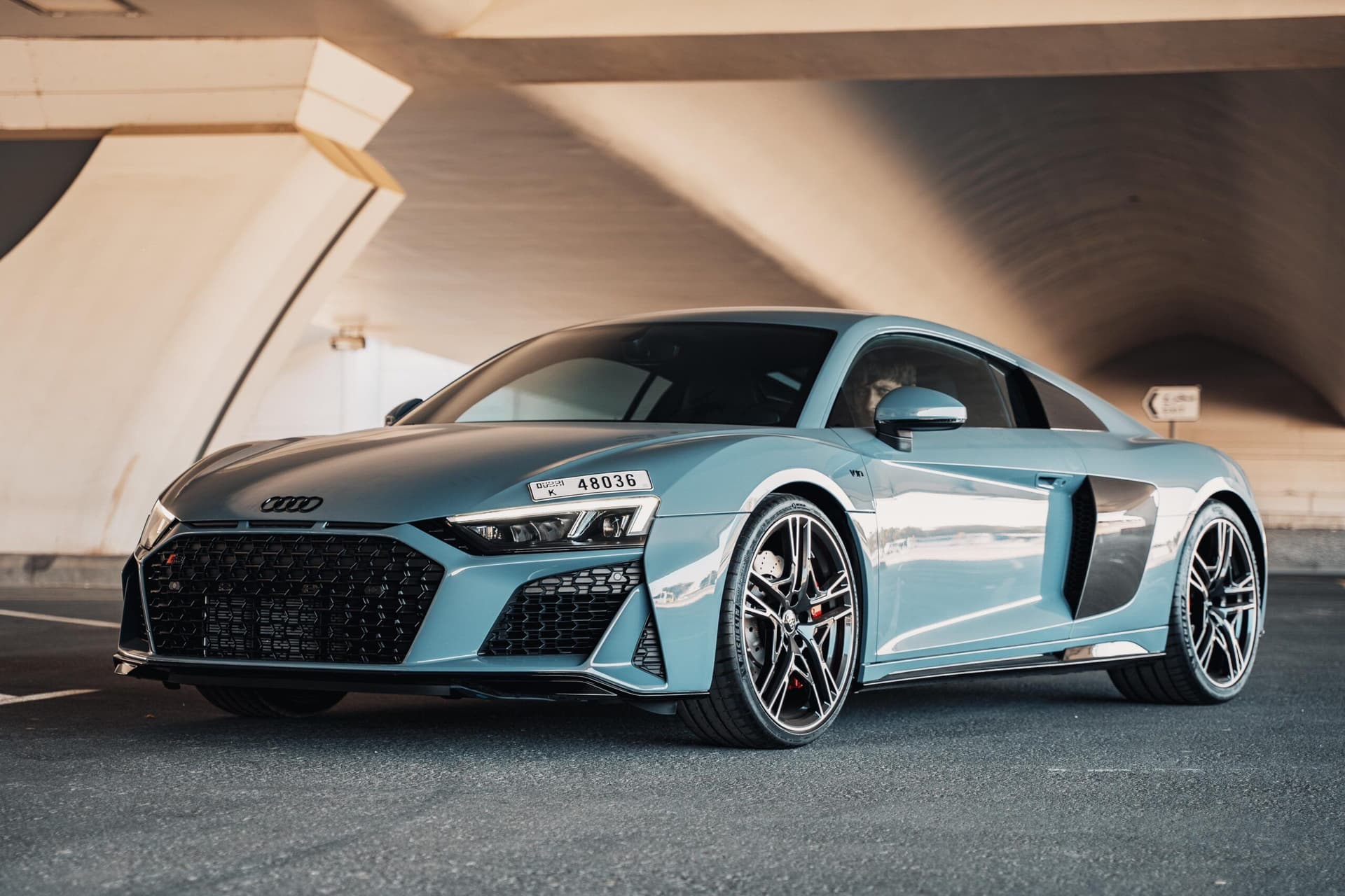 Rent Audi R8 V10 Coupe 2023 in UAE