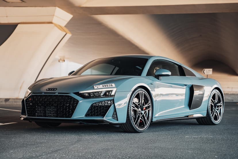 Rent Audi R8 V10 Coupe 2023 in UAE