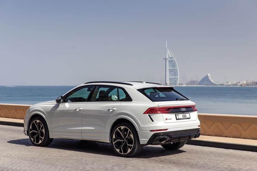 Rent Audi RSQ8 2021 in UAE