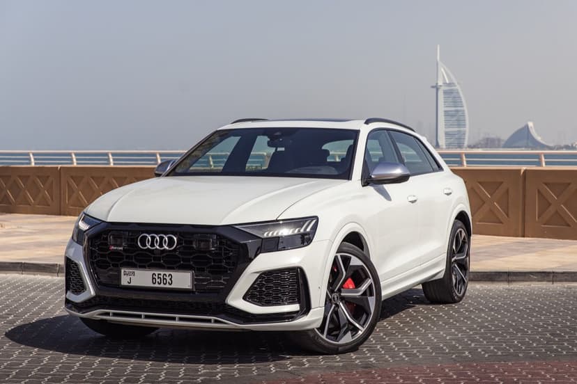 Rent Audi RSQ8 2021 in UAE
