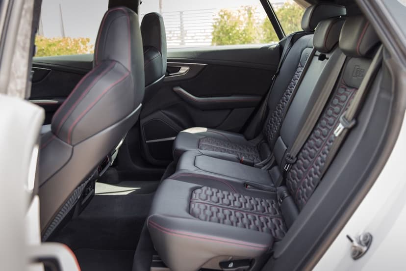 Rent Audi RSQ8 2021 in UAE