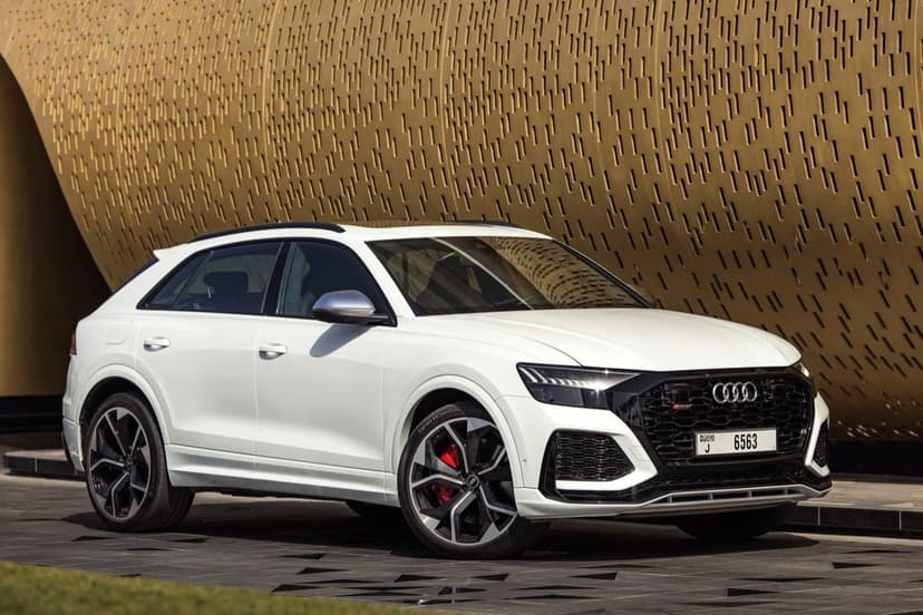 Rent Audi RSQ8 2021 in UAE