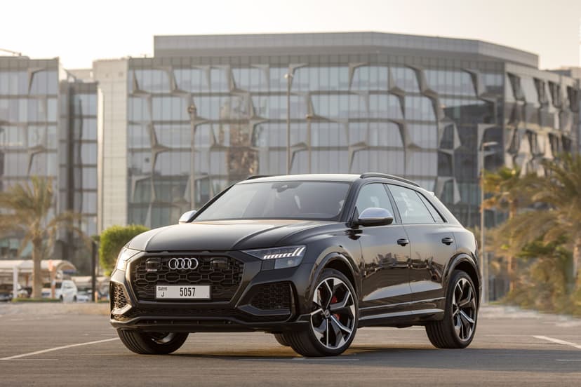 Audi RSQ8 2022 Rental Dubai - View 2