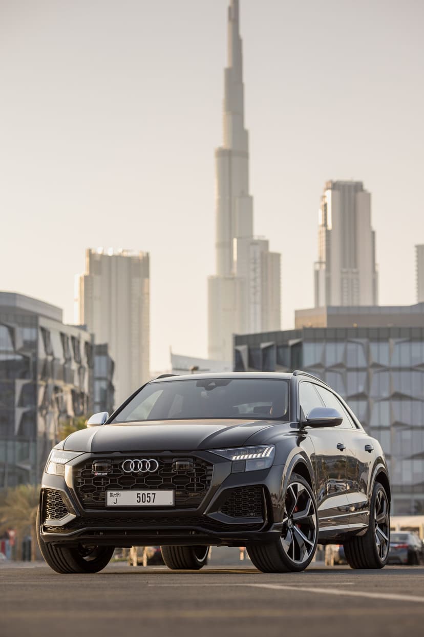 Audi RSQ8 2022 Rental Dubai - View 4