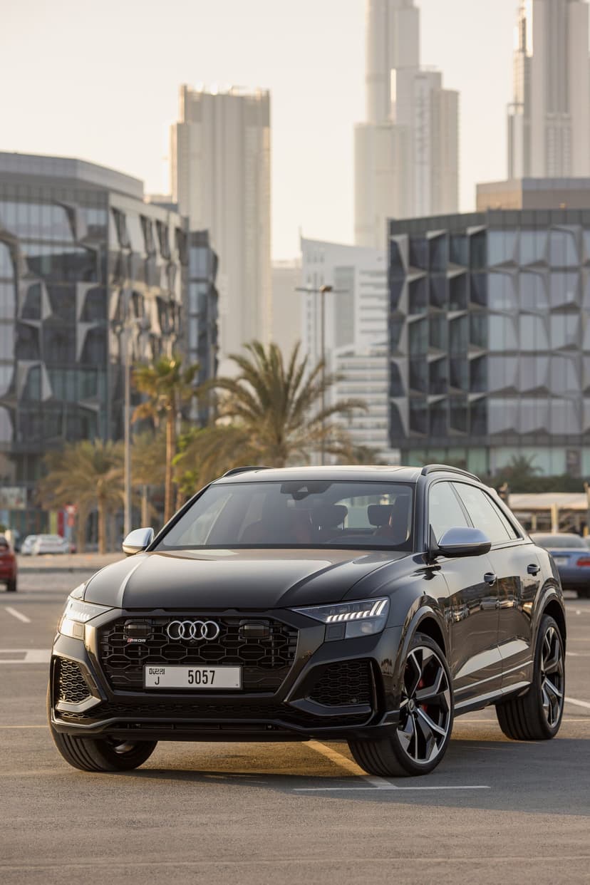 Audi RSQ8 2022 Rental Dubai - View 5