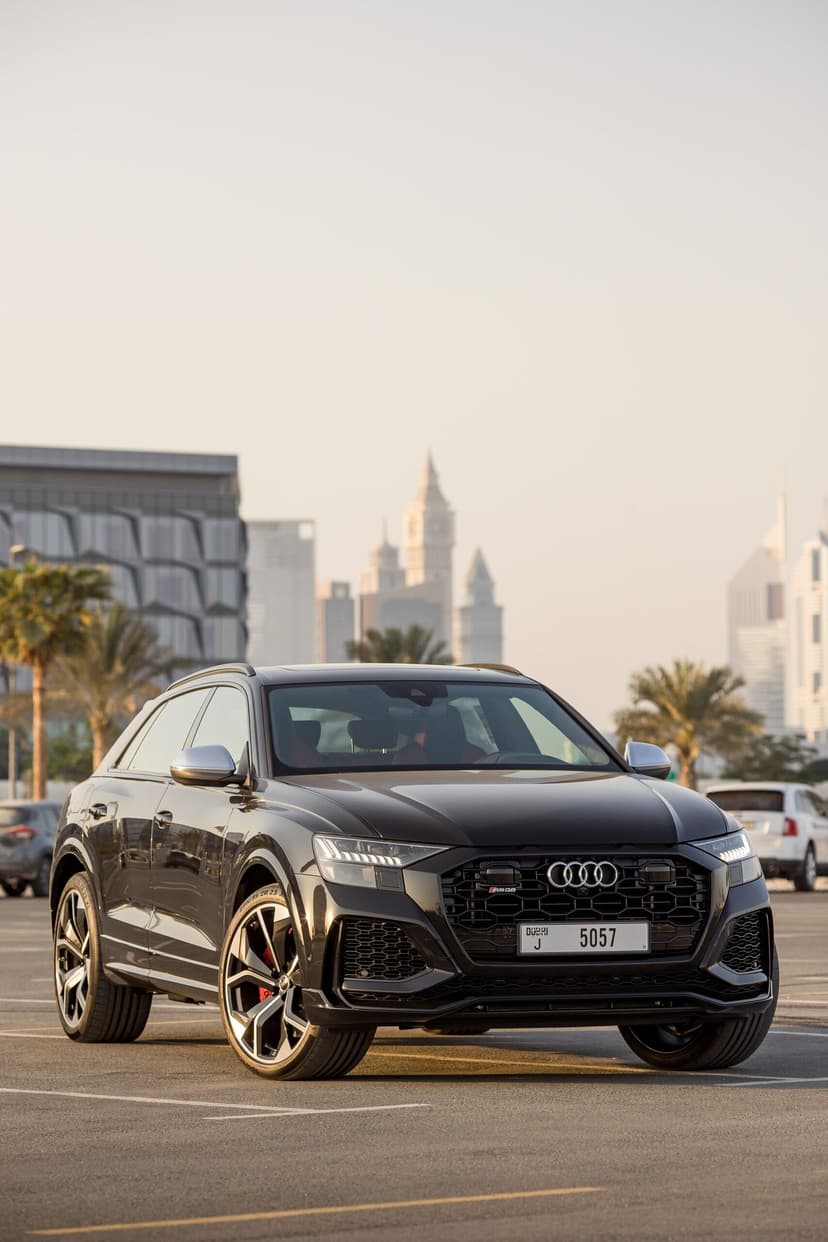 Audi RSQ8 2022 Rental Dubai - View 6