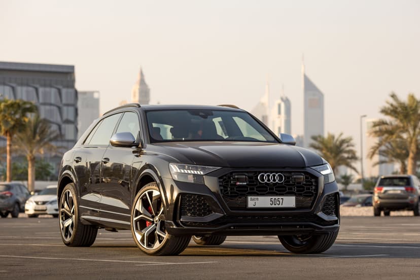 Audi RSQ8 2022 Rental Dubai - View 1