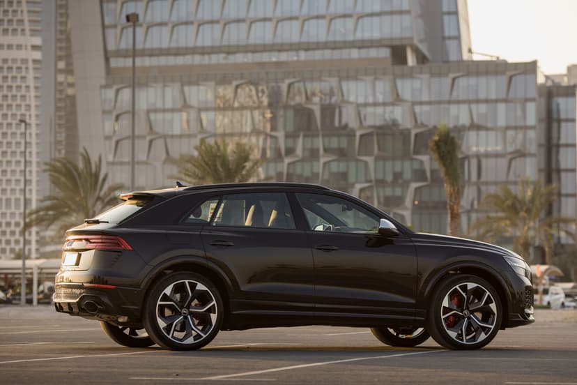 Audi RSQ8 2022 Rental Dubai - View 11