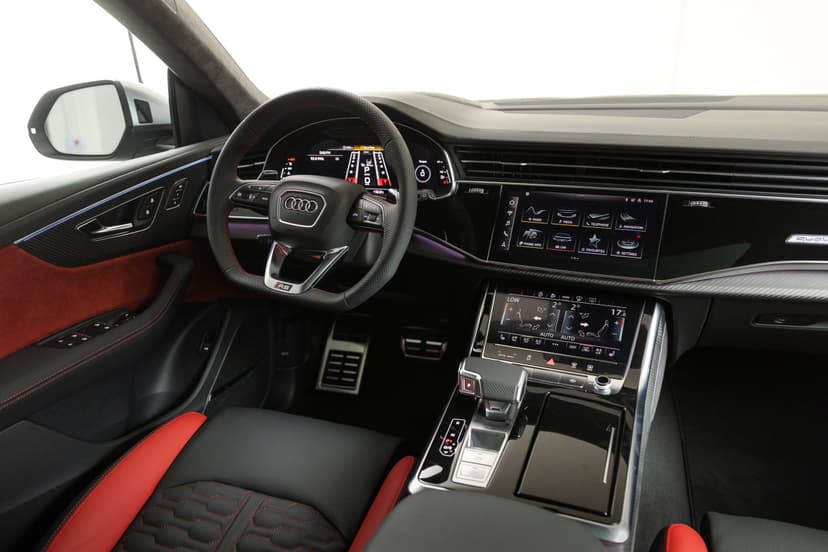 Audi RSQ8 2022 Rental Dubai - View 12