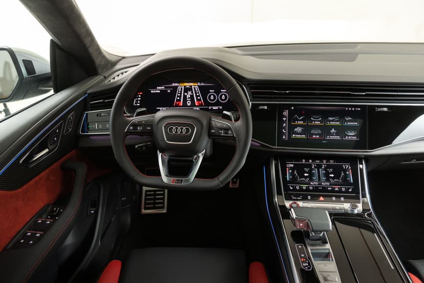 Audi RSQ8 2022 Rental Dubai - View 10
