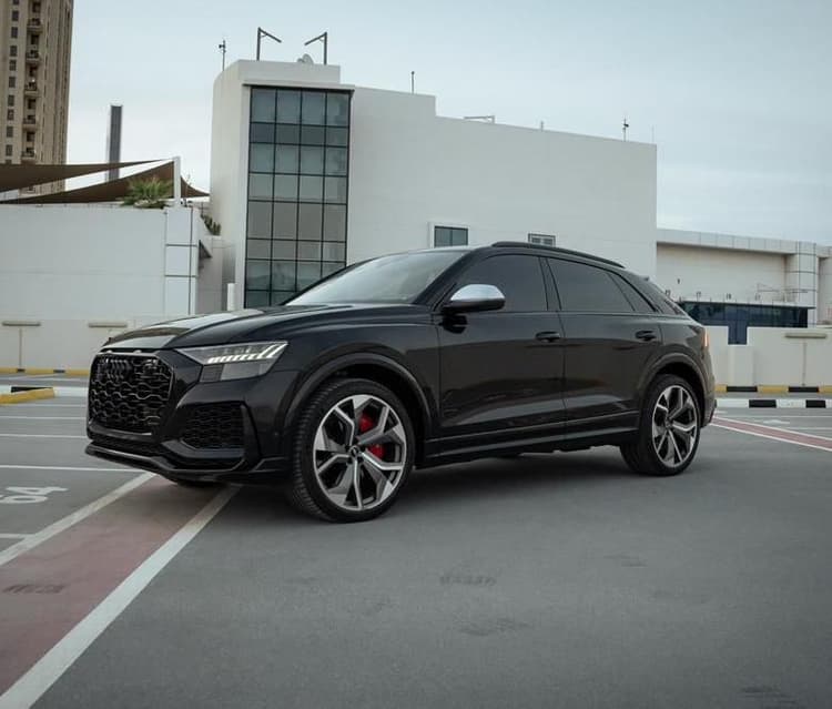Rent Audi RSQ8 Black 2023 in UAE