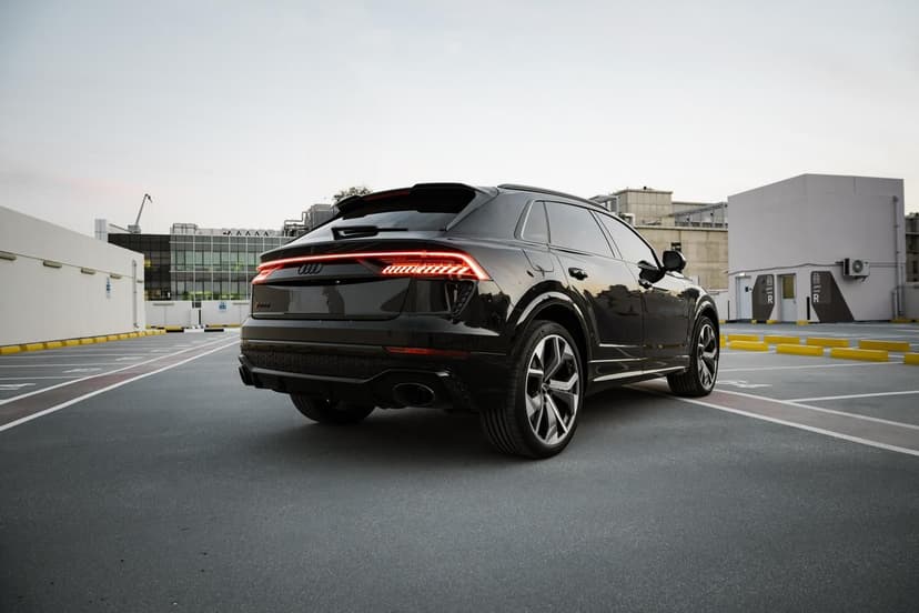 Rent Audi RSQ8 Black 2023 in UAE