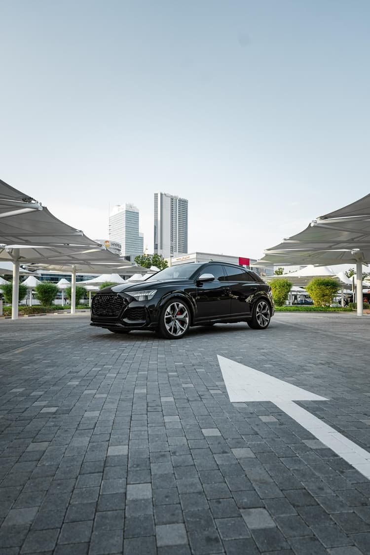 Rent Audi RSQ8 Black 2023 in UAE