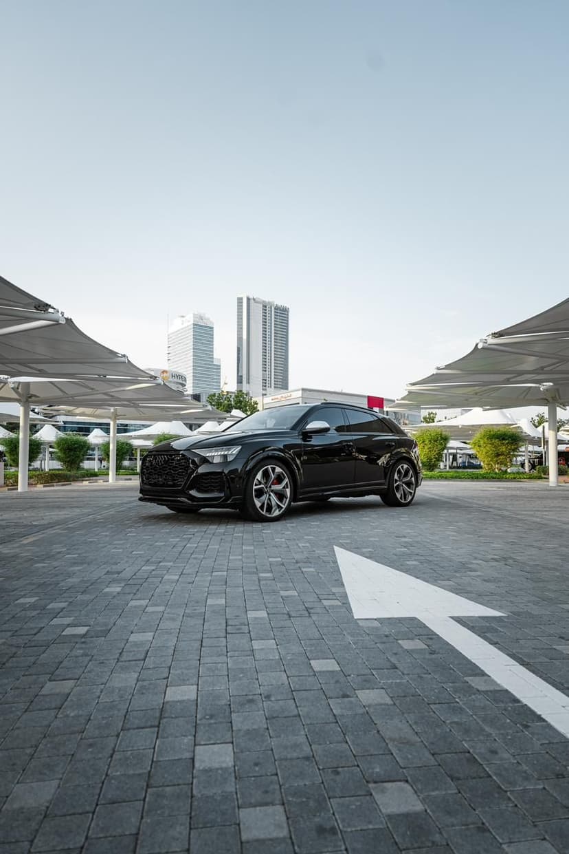 Rent Audi RSQ8 Black 2023 in UAE