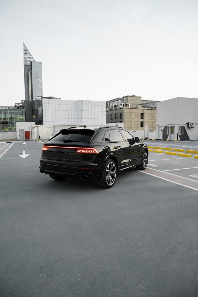 Rent Audi RSQ8 Black 2023 in UAE