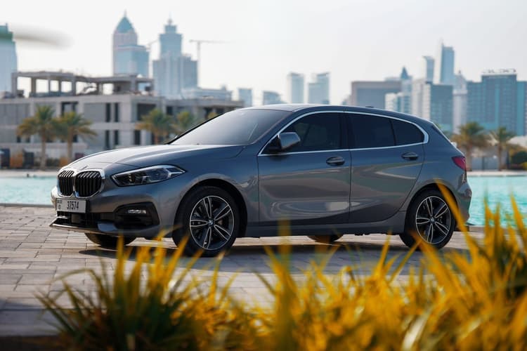 BMW 120i 2022 Rental Dubai - View 2