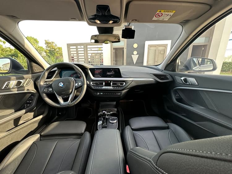 BMW 120i 2022 Rental Dubai - View 4